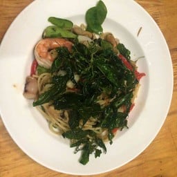 สปาเกตตี้ขี้เมาทะเล