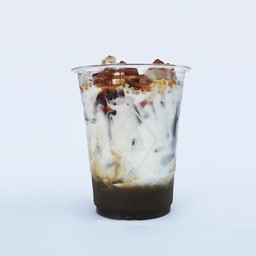 โฮจิฉะ เอสเปรสโซ่ เย็น Hojicha Espresso Ice