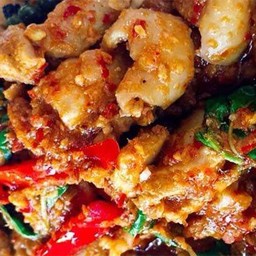 ไก่ผัดเผ็ด