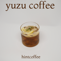 ยูซุ โซดา คอฟฟี่