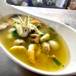 ต้มยำกุ้ง(น้ำใส)