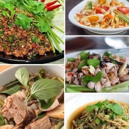 กิ๊กอาหารอีสาน  กิ๊กก๋วยเตี๋ยวเนื้อ  ก๋วยเตี๋ยวไก่มะระ  สันติคาม 4