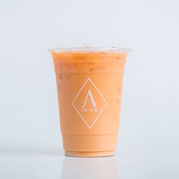 ชาไทยเย็น Thai Tea Latte Ice