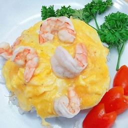 ข้าวไข่ข้นฟินๆ