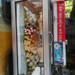 ลูกชิ้นทอดหนองหอย