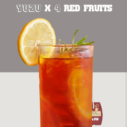 ํYUZU x 4 Red Fruits