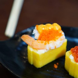 ไข่หวานท๊อปสลัดกุ้ง