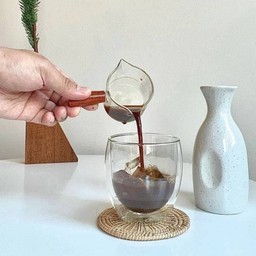 Oat milk latte