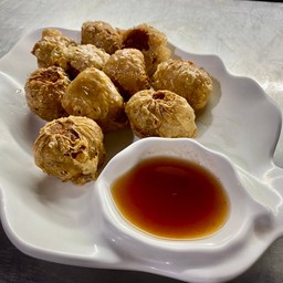 ฮ้อยจ๊อเนื้อปู 10 ลูก