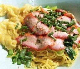 ชายสี่ บะหมี่เกี๊ยว บางโพงพาง