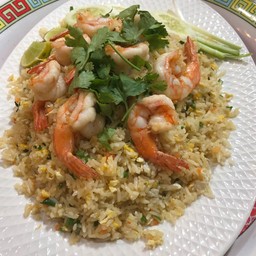 Big Shrimp Fried Rice