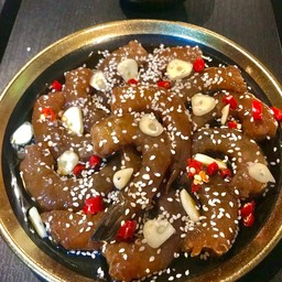 Pickled Shrimp With Soy Sauce