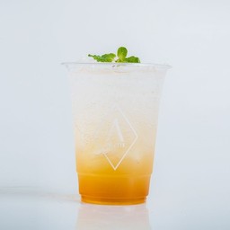 มะนาวดองโซดาเย็น Honey Lemon Soda
