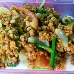 ผงกะหรี่หมู