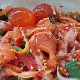 แซลม่อน+ไข่แดง