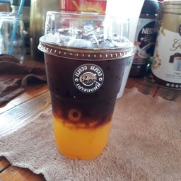 อเมริกาโน่ส้ม