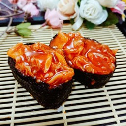 ซูชิหอยลายกิมจิ