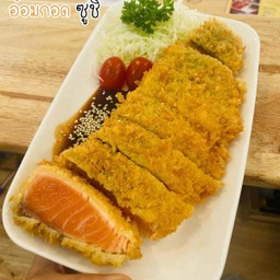 แซลมอนคัทสึ-ทาทากิ