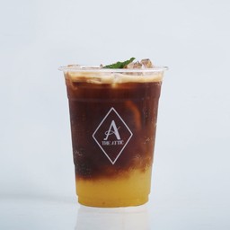 ยูซุอเมริกาโน่เย็น Yuzu Americano Ice