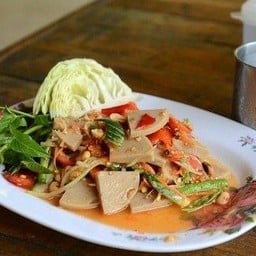 ตำส้ม&หนมเส้นมะคืน