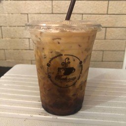 iced coffee mocha