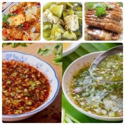 ร้านข้าวน้ำจิ้มแจ่วพริกเกลือ