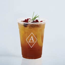 พีชและชาดอกไม้ เย็น Peach&Floral Tea Ice