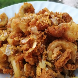 ใส่ตันผัดเกียมฉ่าย