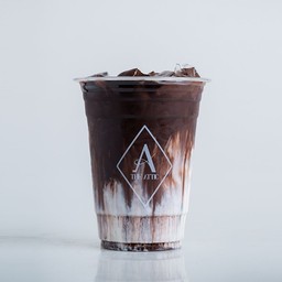 ช็อกโกแลตเข้มข้น เย็น Dark Chocolate Ice