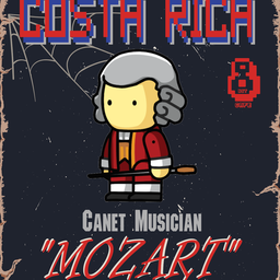 COSTA RICA MOZART