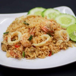 Mixed Tom Yum Fried Rice