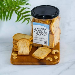 Crispy Bread   Cashew Nut Butter