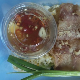 ข้าวผัดเบคอน