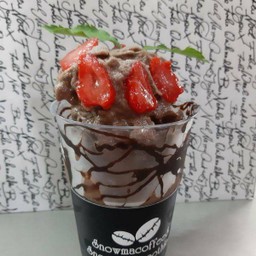 โกโก้สตอเบอรี่ปั่น