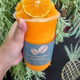 ส้มฝรั่งปั่น