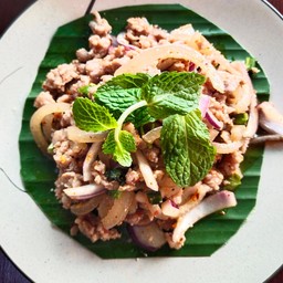 ลาบหมู