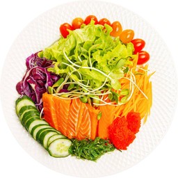 Healthy Salmon Salad