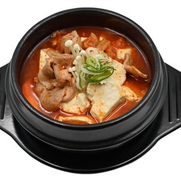 ซุนดูบูกิมจิหมู  Kimchi & Pork soon Tofu