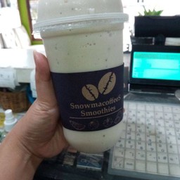 กล้วยหอมนมสดปั่น