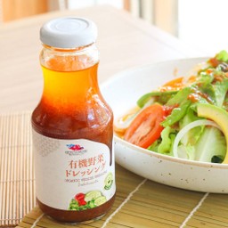 น้ำสลัดผักออแกนิค