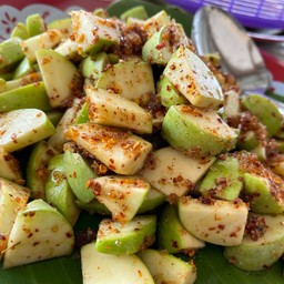 แอปเปิ้ลเขียวคลุกพริกเกลือ