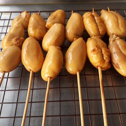 ปลาหมึกย่างคุณไป๋ บางกรวย