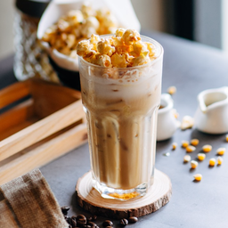 Latte Caramel popcorn
