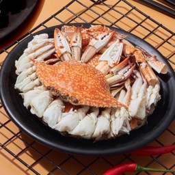 ปูม้านึ่งแกะพร้อมทาน 300g