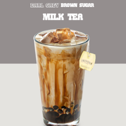 Earl Grey Brown Sugar Milk Tea