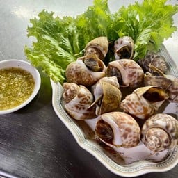 หอยหวานเผา