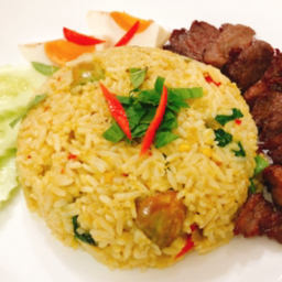 Green Curry Fried Rice