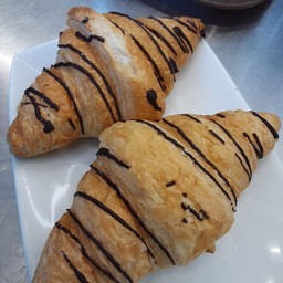 ขนมอบ ครัวซองดับเบิ้ลช็อกโกแลต