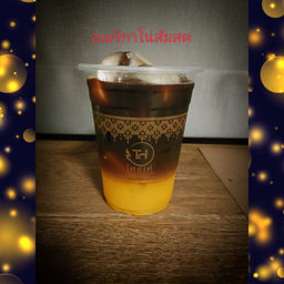 กาแฟดำน้ำส้ม