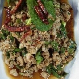 ร้าน ลาบเป็ดยโสธร ซอยบางแวก46  คุณ บี&กัน ( จรัญ13 ข้างหมู่บ้านวีอาร์ วิลเลส )